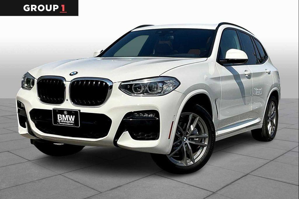 used 2020 BMW X3 car, priced at $19,990