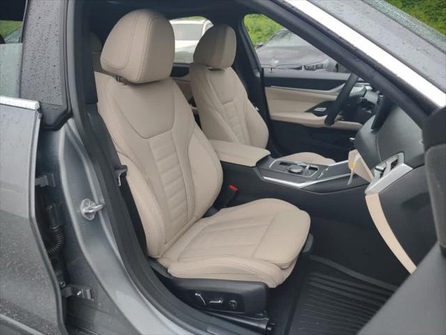 new 2025 BMW i4 Gran Coupe car, priced at $71,345