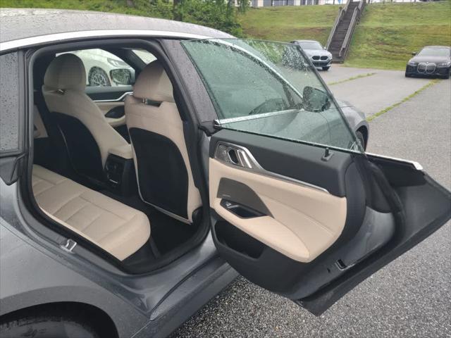 new 2025 BMW i4 Gran Coupe car, priced at $71,345