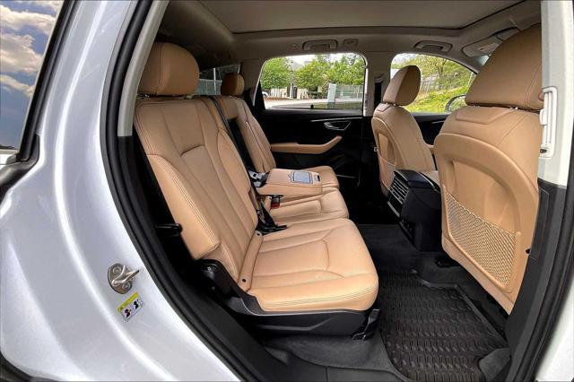 used 2025 Audi Q7 car, priced at $57,990
