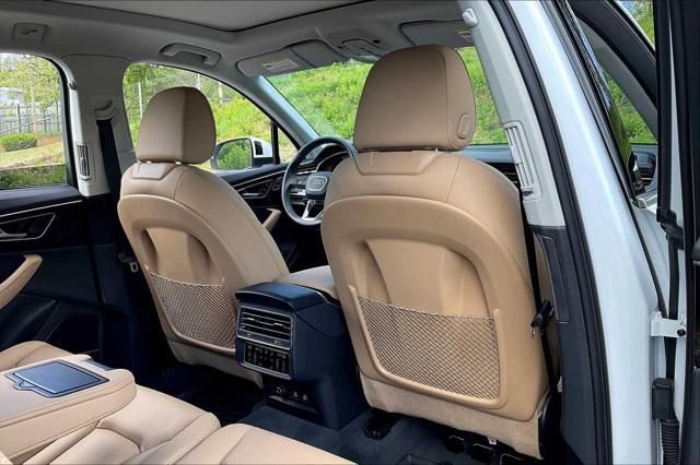 used 2025 Audi Q7 car, priced at $57,990