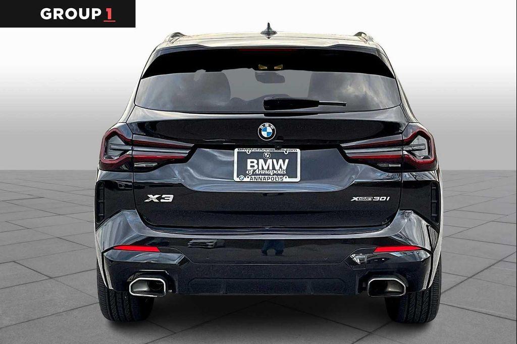 used 2023 BMW X3 car, priced at $36,990