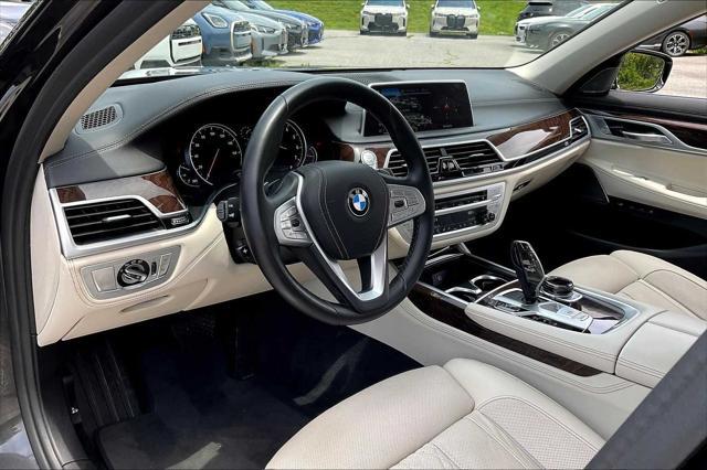 used 2019 BMW 750 car, priced at $35,570