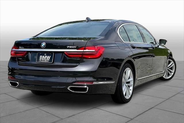 used 2019 BMW 750 car, priced at $35,570
