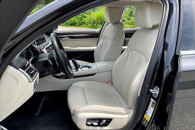 used 2019 BMW 750 car, priced at $35,570