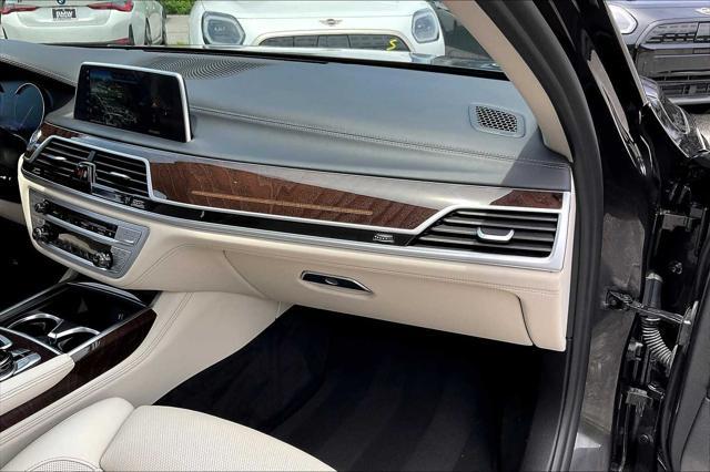 used 2019 BMW 750 car, priced at $35,570