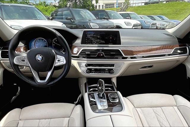 used 2019 BMW 750 car, priced at $35,570