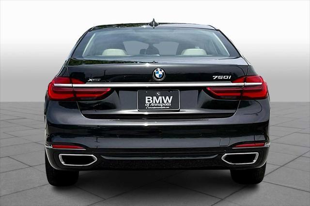 used 2019 BMW 750 car, priced at $35,570