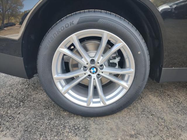 new 2025 BMW X3 car, priced at $55,685