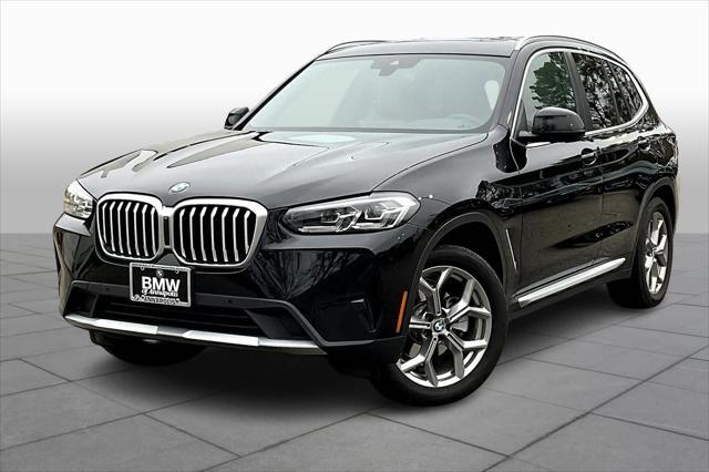 used 2022 BMW X3 car, priced at $35,990