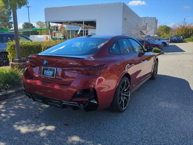 new 2025 BMW i4 Gran Coupe car, priced at $80,575