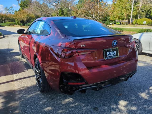 new 2025 BMW i4 Gran Coupe car, priced at $80,575