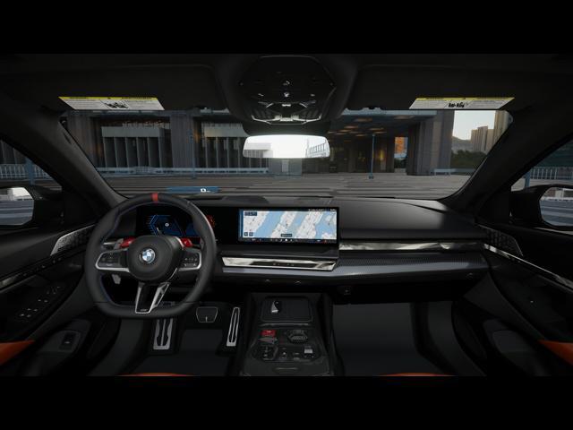 new 2025 BMW M5 car, priced at $131,125