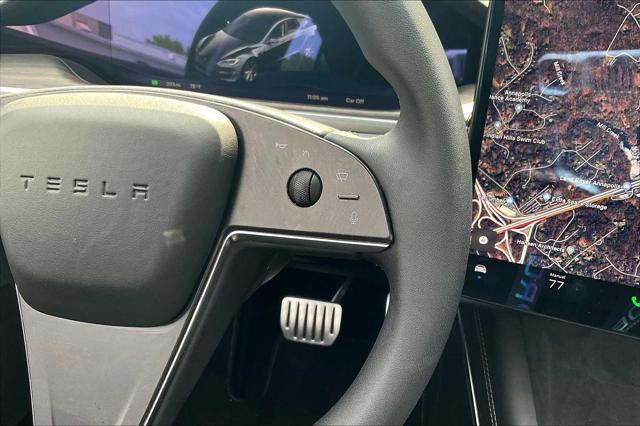 used 2023 Tesla Model S car, priced at $51,990