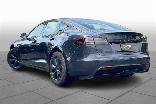 used 2023 Tesla Model S car, priced at $51,990
