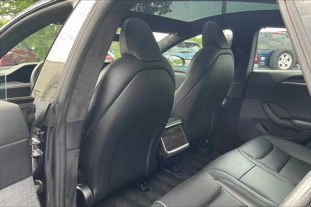 used 2023 Tesla Model S car, priced at $51,990