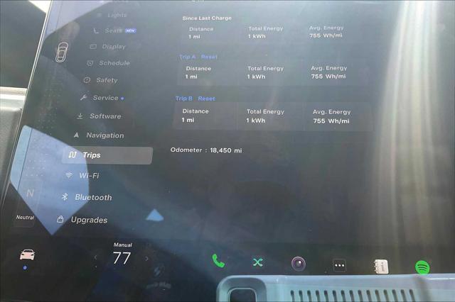 used 2023 Tesla Model S car, priced at $51,990