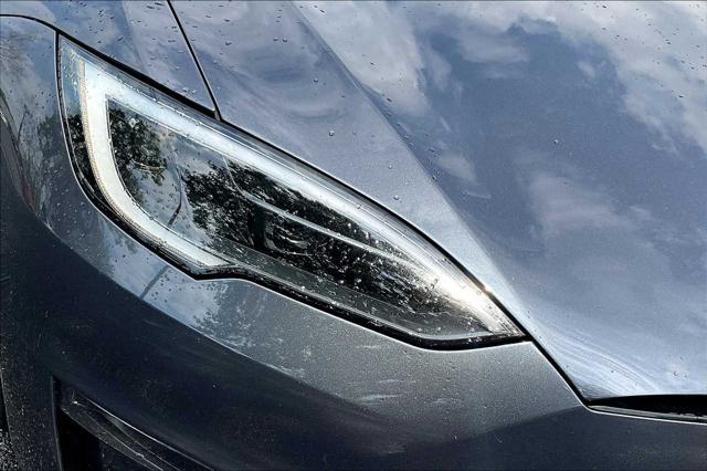 used 2023 Tesla Model S car, priced at $51,990