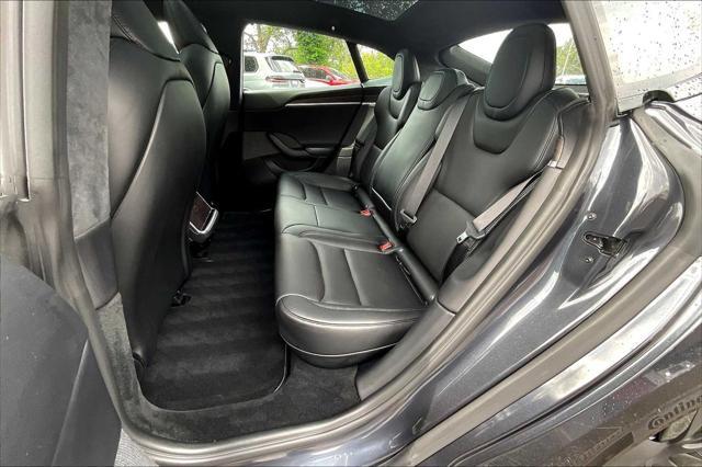 used 2023 Tesla Model S car, priced at $51,990