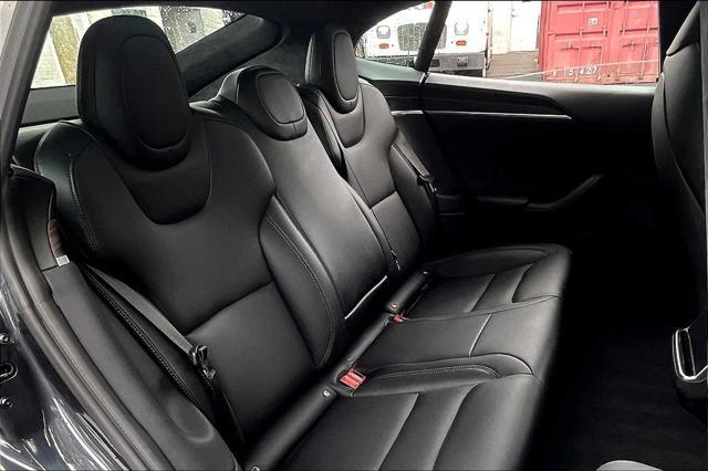 used 2023 Tesla Model S car, priced at $51,990
