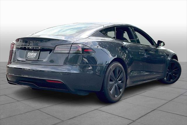 used 2023 Tesla Model S car, priced at $51,990