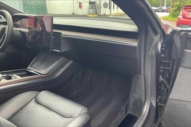 used 2023 Tesla Model S car, priced at $51,990