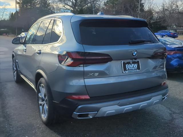 new 2025 BMW X5 car, priced at $72,960