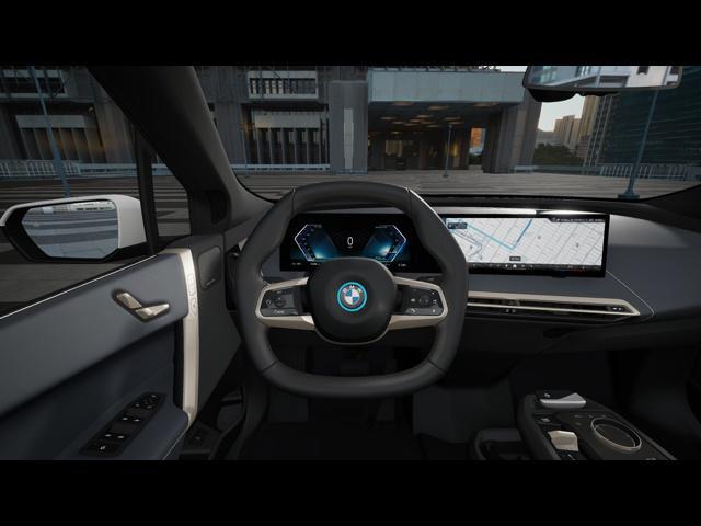 new 2025 BMW iX car, priced at $99,605