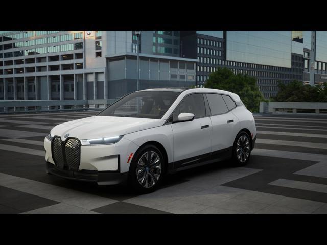 new 2025 BMW iX car, priced at $99,605