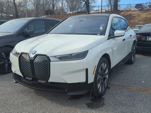 new 2025 BMW iX car, priced at $99,605