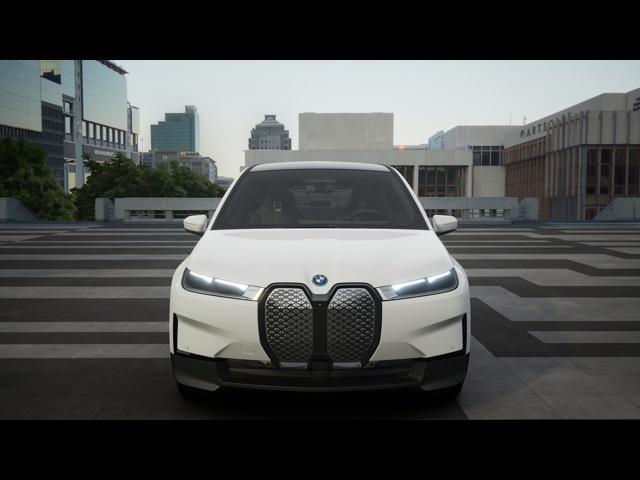 new 2025 BMW iX car, priced at $99,605