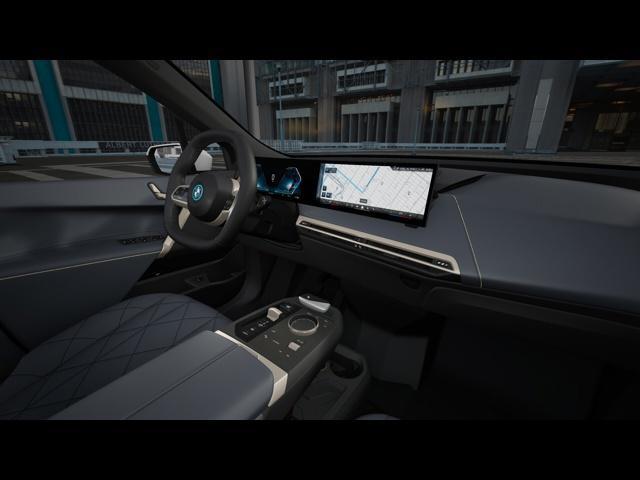 new 2025 BMW iX car, priced at $99,605