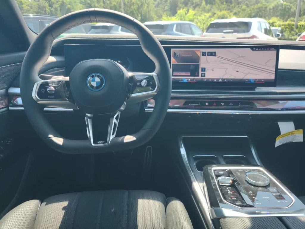 new 2025 BMW i7 car, priced at $117,400
