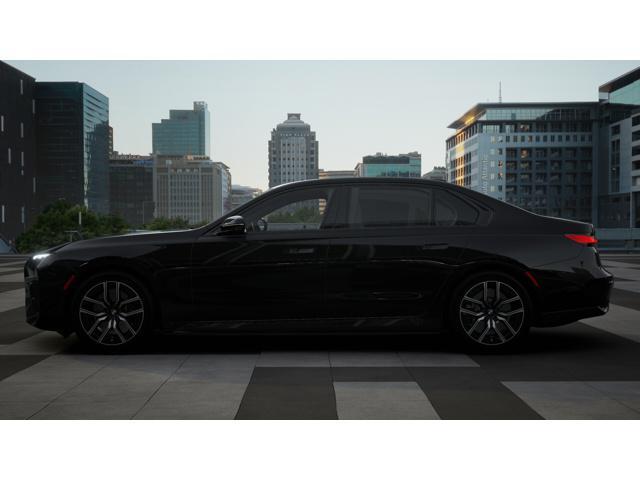 new 2025 BMW i7 car, priced at $117,400