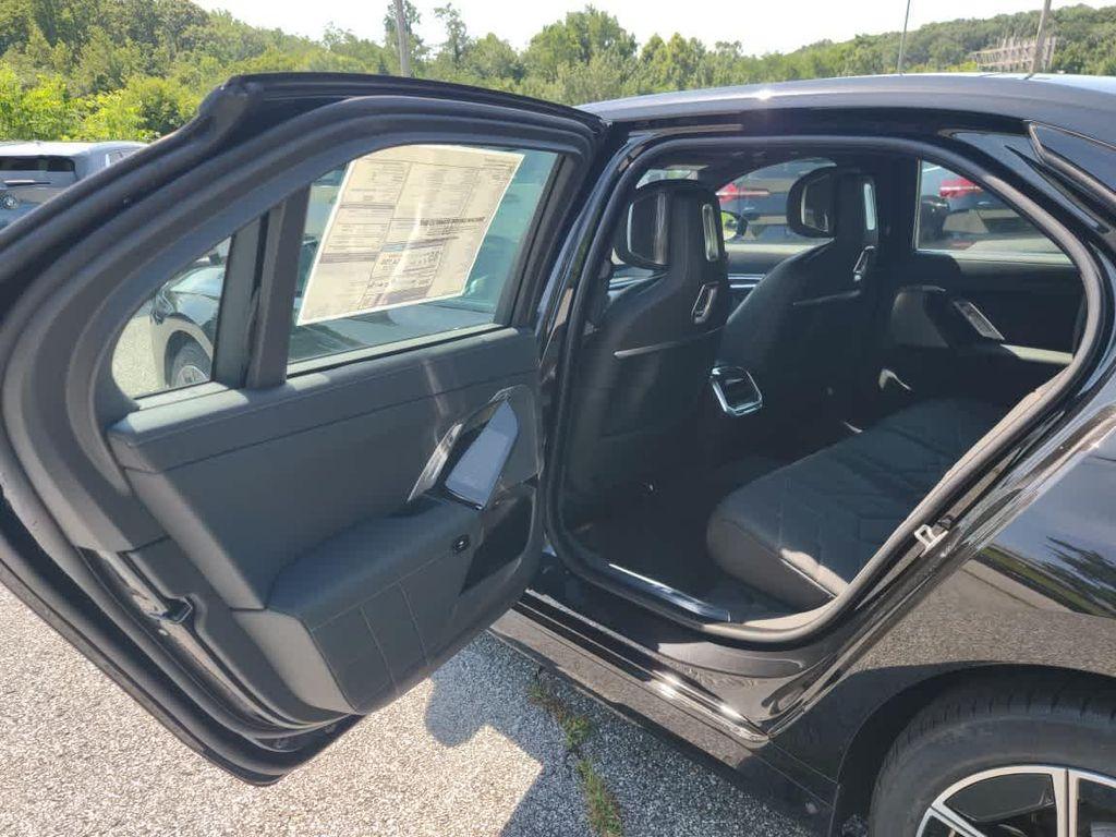 new 2025 BMW i7 car, priced at $117,400