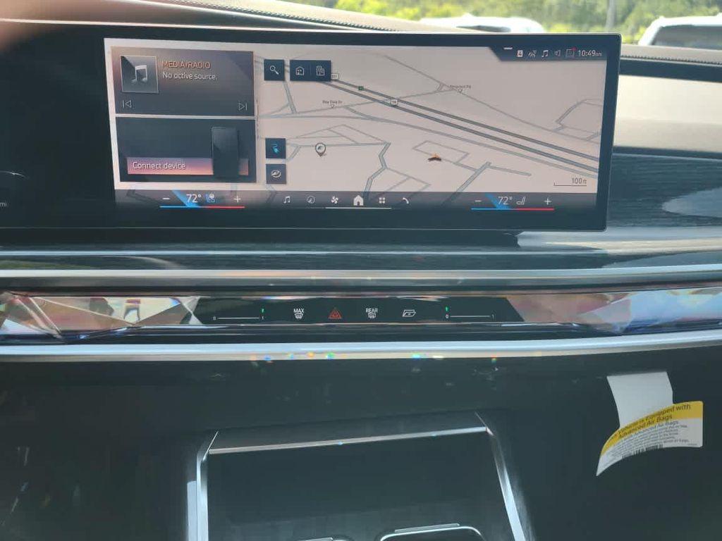 new 2025 BMW i7 car, priced at $117,400
