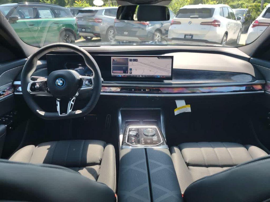 new 2025 BMW i7 car, priced at $117,400