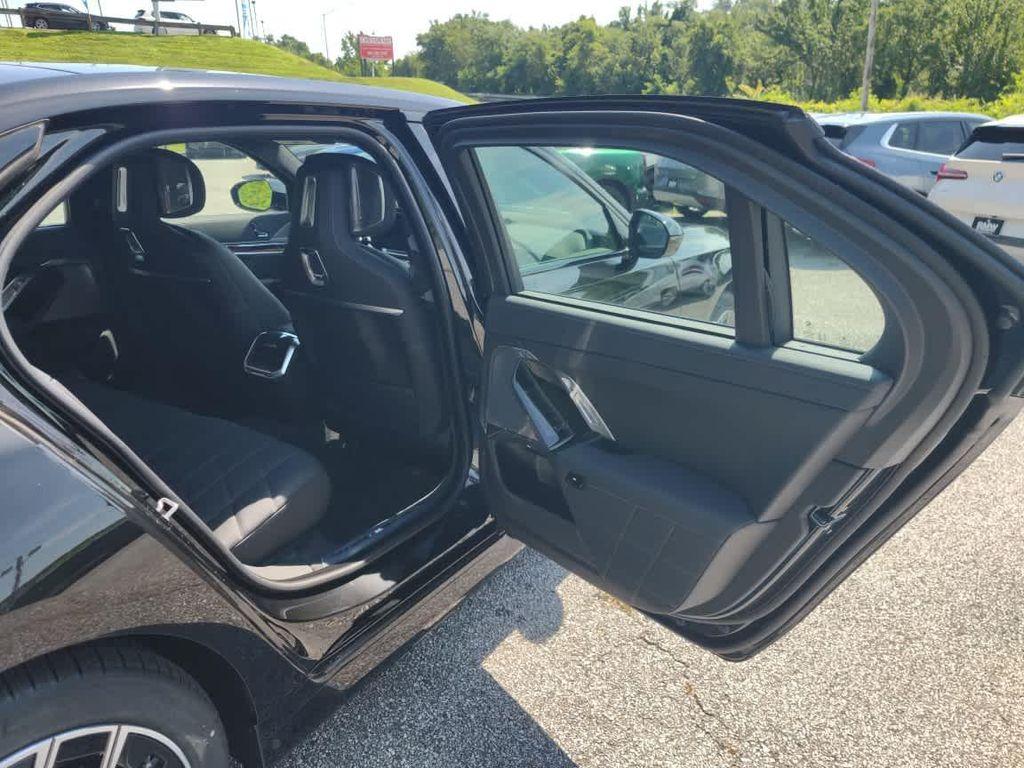 new 2025 BMW i7 car, priced at $117,400