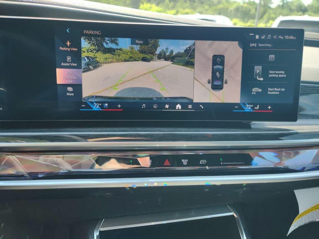new 2025 BMW i7 car, priced at $117,400