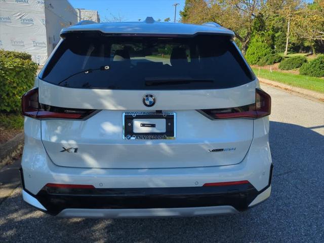 new 2025 BMW X1 car, priced at $47,645