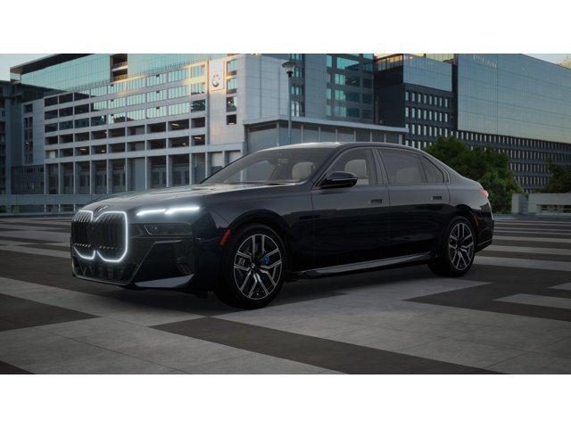 new 2026 BMW 760 car, priced at $142,325