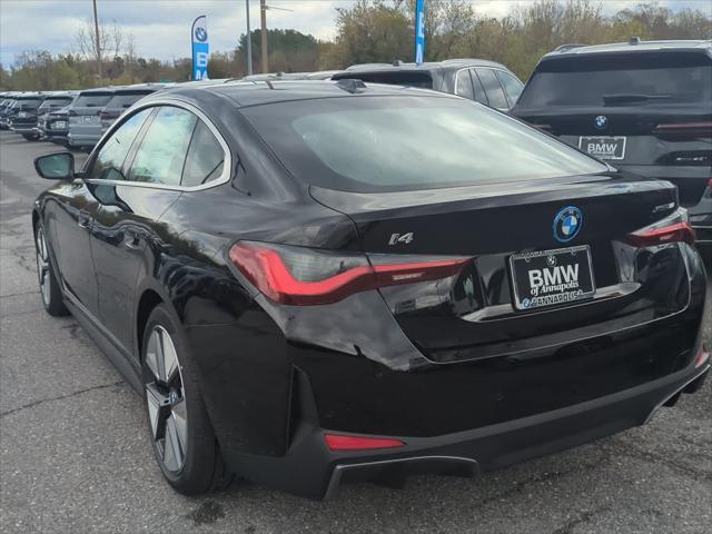 used 2024 BMW i4 Gran Coupe car, priced at $57,911