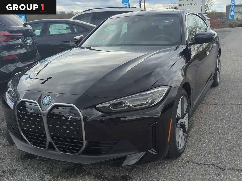 used 2024 BMW i4 Gran Coupe car, priced at $50,911