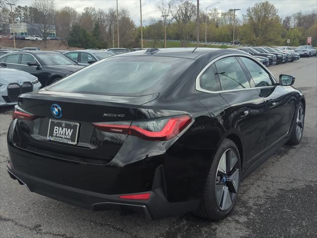 used 2024 BMW i4 Gran Coupe car, priced at $57,911