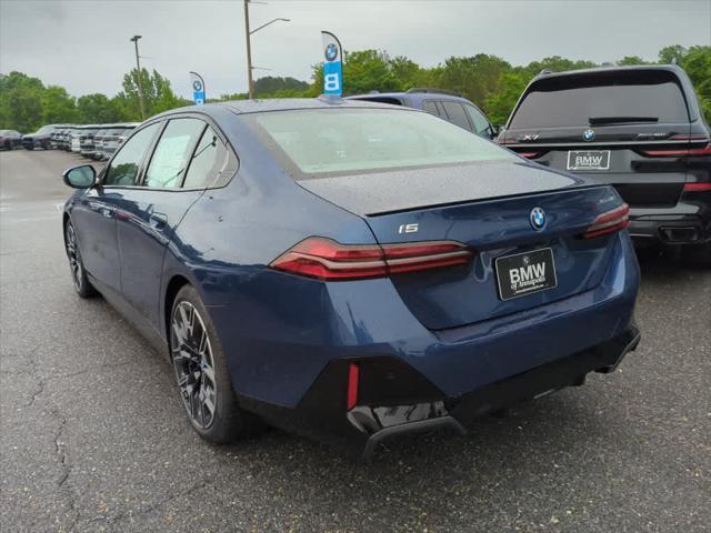 new 2025 BMW i5 car, priced at $84,910