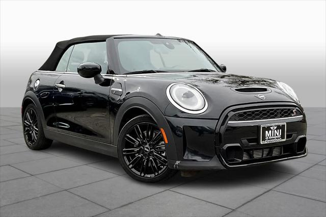 used 2024 MINI Convertible car, priced at $26,990