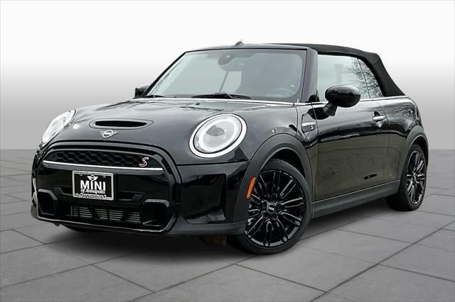 used 2024 MINI Convertible car, priced at $26,990