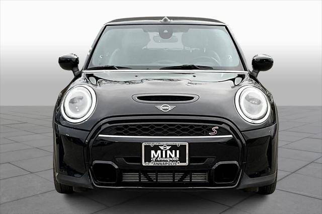 used 2024 MINI Convertible car, priced at $26,990