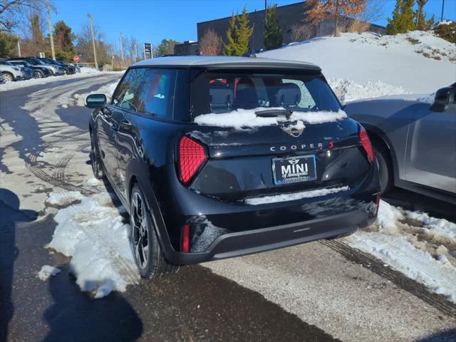 new 2025 MINI Hardtop car, priced at $36,935