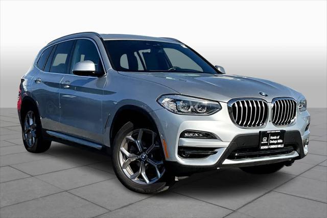 used 2021 BMW X3 car, priced at $32,973